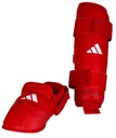 adidas Schienbeinschoner Karate WKF, Rot