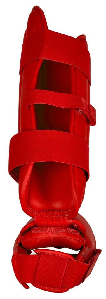 adidas Schienbeinschoner Karate WKF, Rot