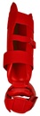 adidas Schienbeinschoner Karate WKF, Rot