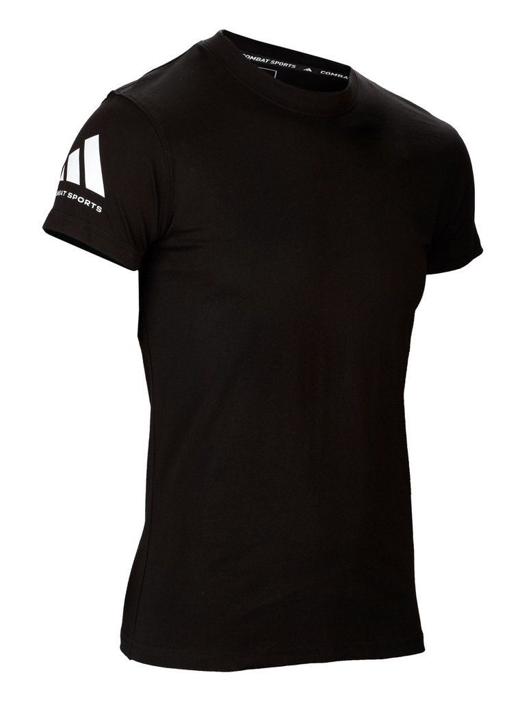 adidas T-Shirt Basic Promo, Schwarz