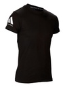 adidas T-Shirt Basic Promo, Schwarz