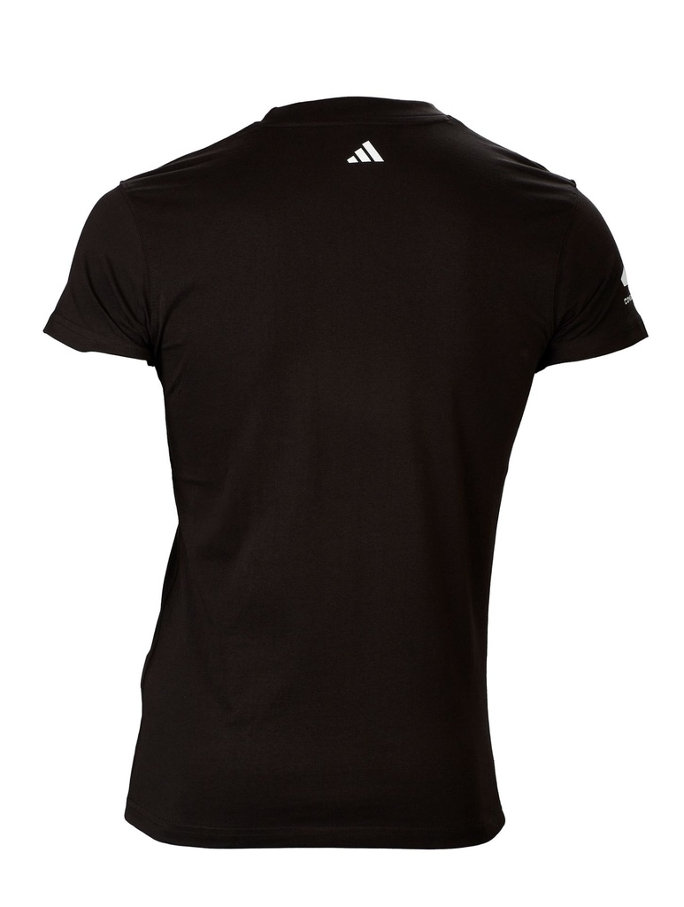adidas T-Shirt Basic Promo, Schwarz