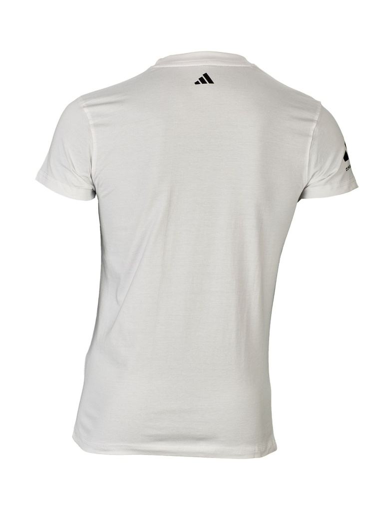 adidas T-Shirt Basic Promo, Weiß