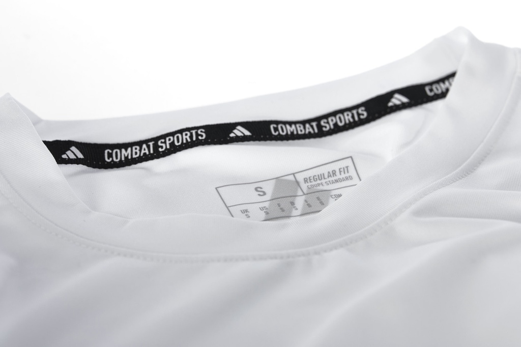 adidas T-Shirt Combat Sports Promo, Weiß