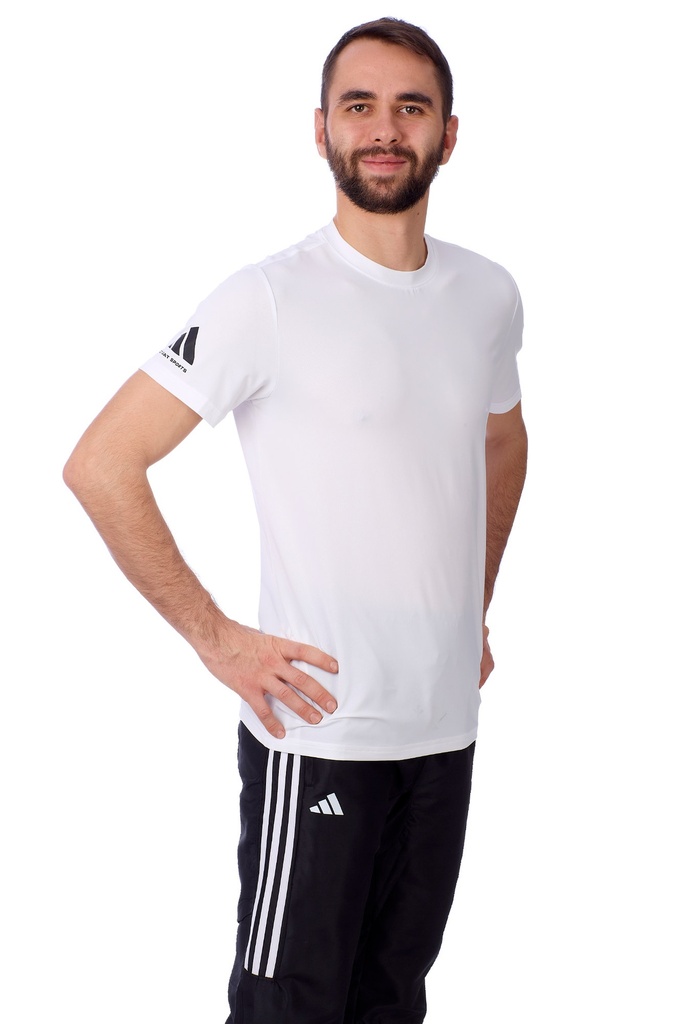 adidas T-Shirt Combat Sports Promo, Weiß