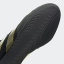 adidas Boxschuhe Box Hog 4, Schwarz-Gold