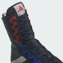 adidas Boxschuhe Box Hog 4, Schwarz-Rot
