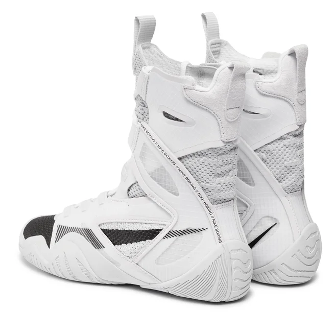 Nike Boxschuhe HyperKO 2, Weiss-Schwarz