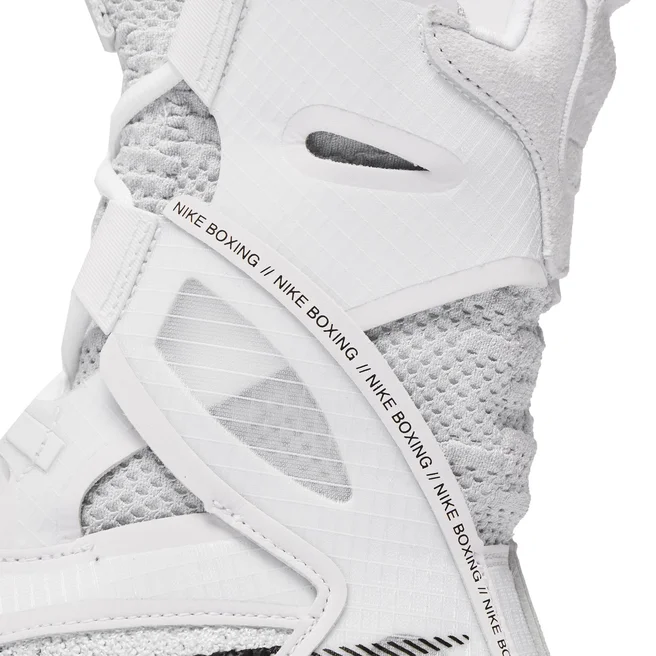Nike Boxschuhe HyperKO 2, Weiss-Schwarz