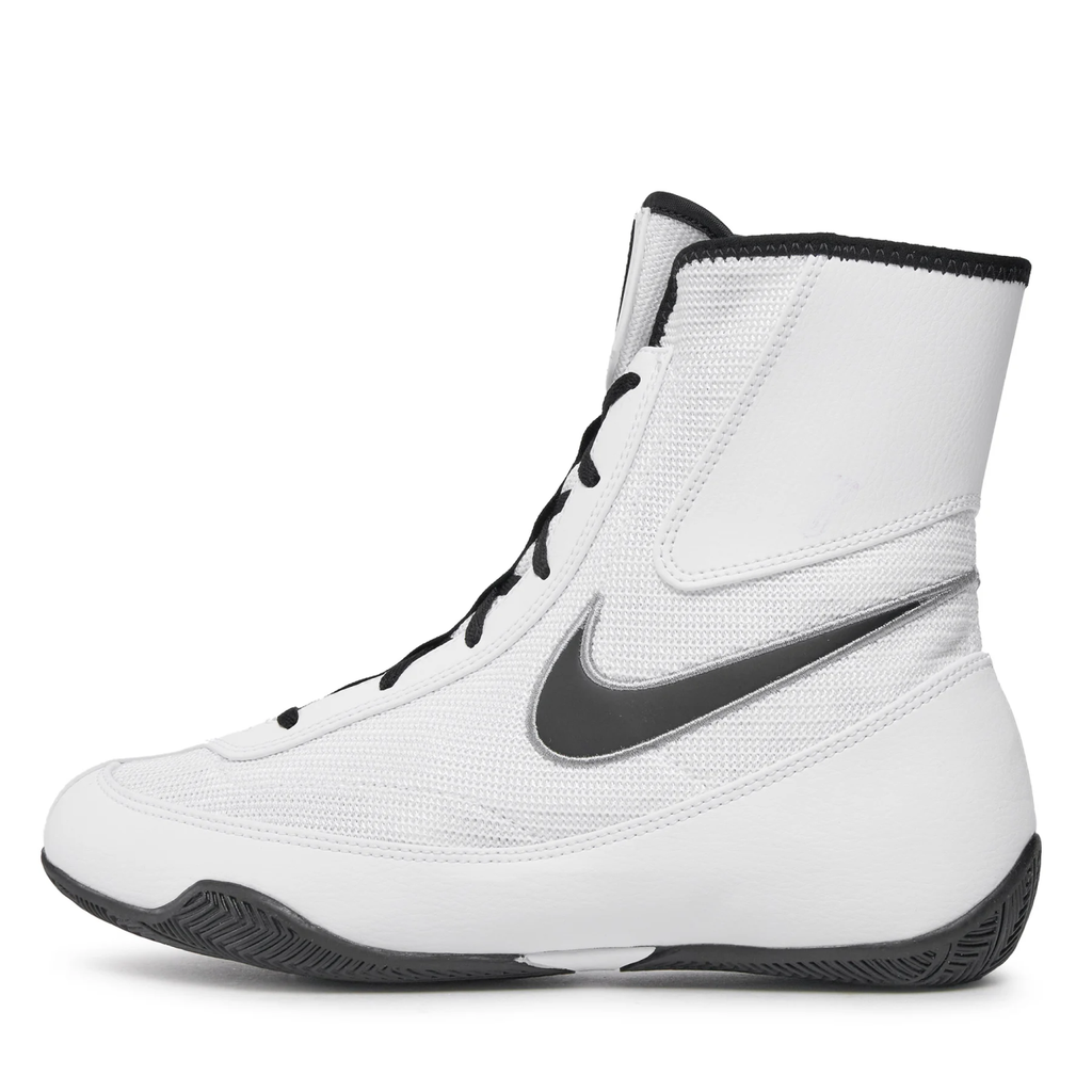 Nike Boxschuhe Machomai 2, Weiss-Schwarz