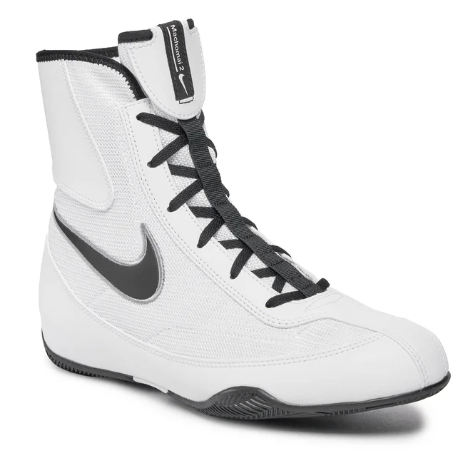 Nike Boxschuhe Machomai 2, Weiss-Schwarz