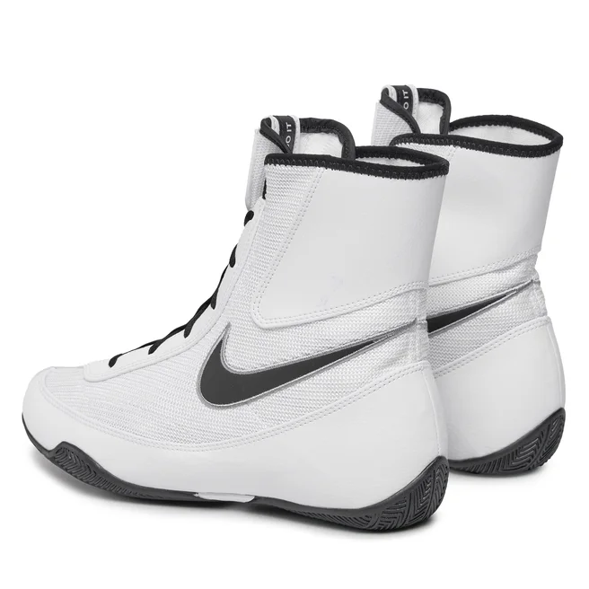 Nike Boxschuhe Machomai 2, Weiss-Schwarz