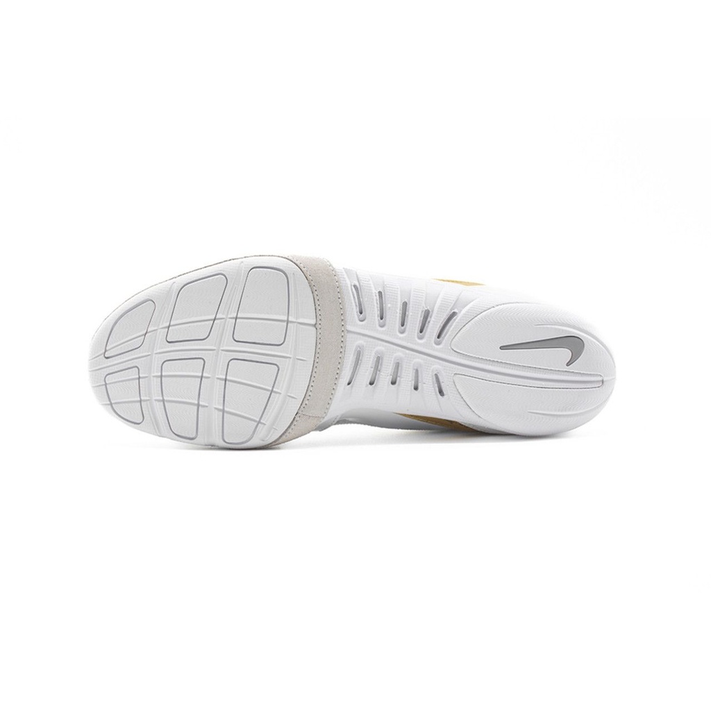 Nike Ringerschuhe Freek, Weiß-Gold