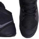 Nike Ringerschuhe Fury, Schwarz-Silber