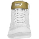 Nike Ringerschuhe Inflict 3, Weiss-Gold