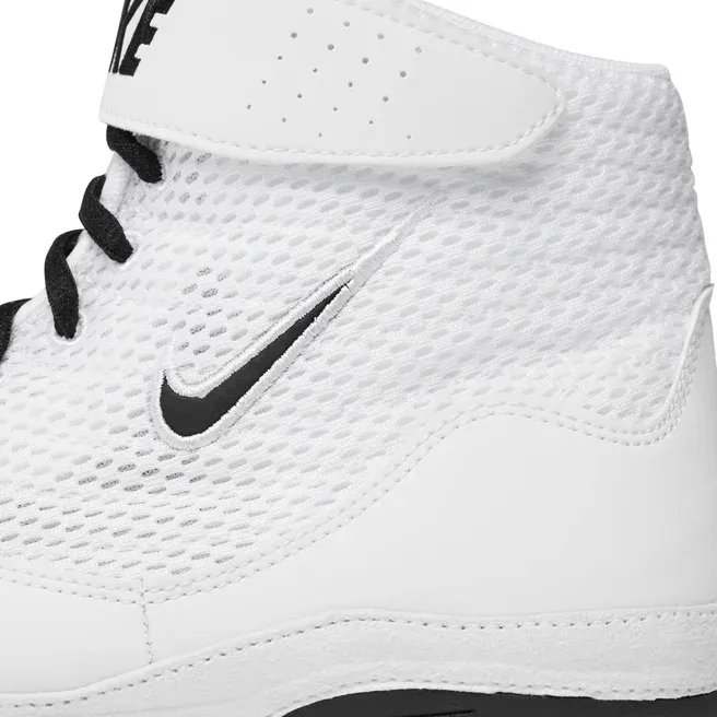 Nike Ringerschuhe Inflict 3, Weiss-Schwarz