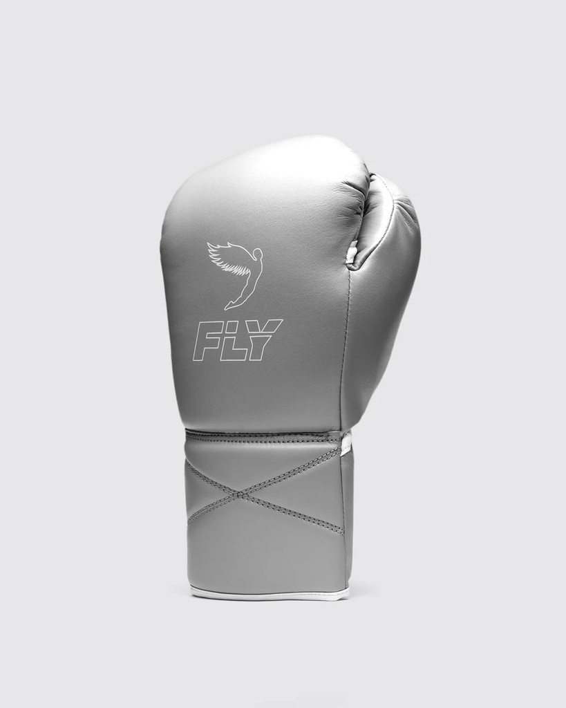 Fly Boxhandschuhe Superlace Pro X 2, Grau 2