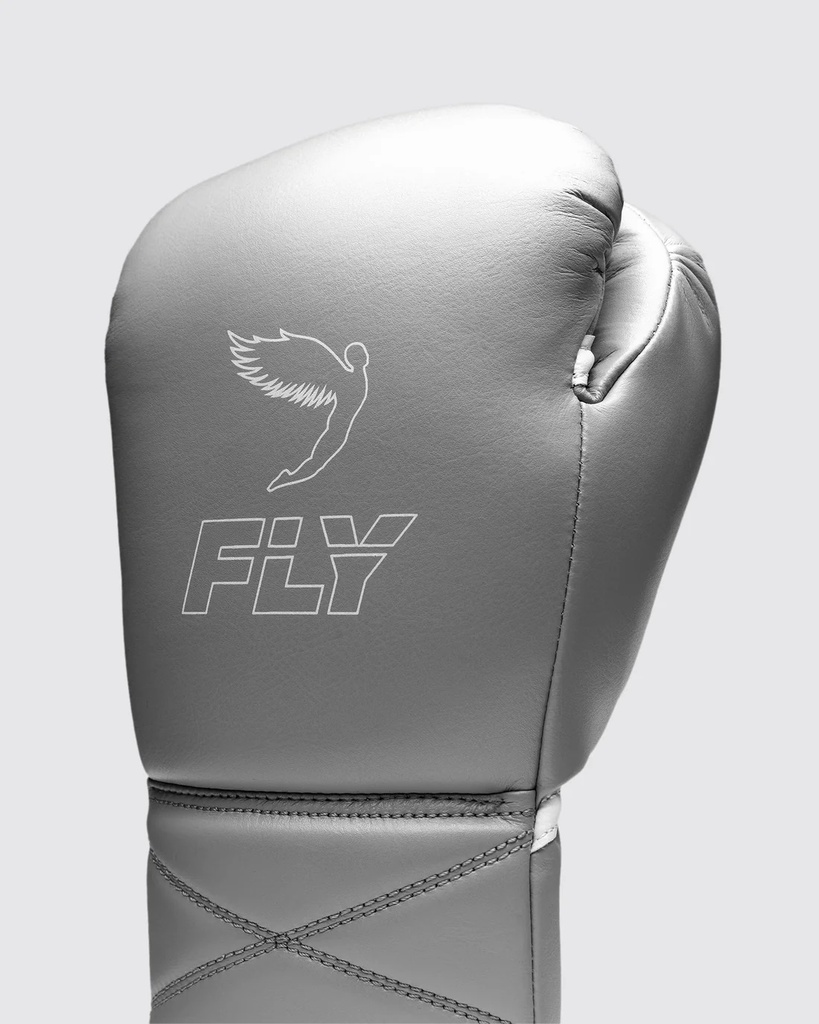 Fly Boxhandschuhe Superlace Pro X 2, Grau 4