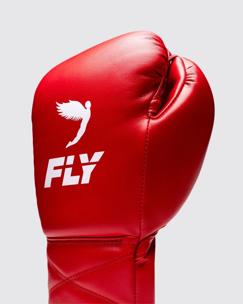 Fly Boxhandschuhe Superlace Pro X 2, Rot 4