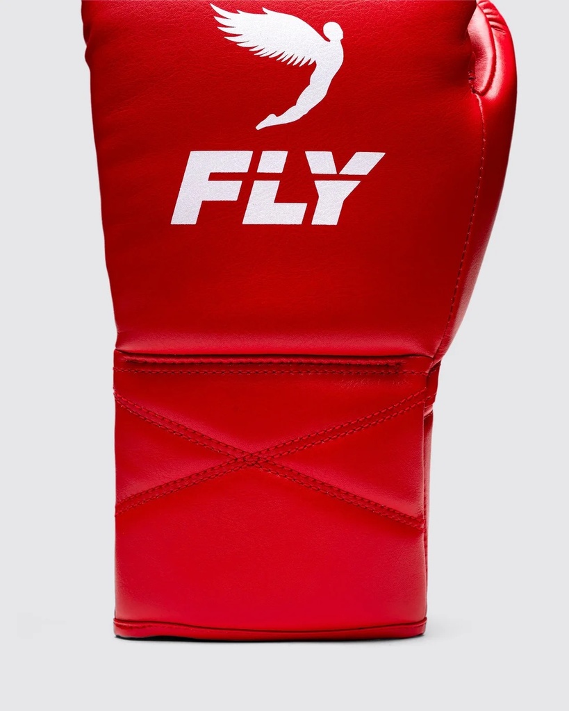 Fly Boxhandschuhe Superlace Pro X 2, Rot 6