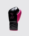 Fly Boxhandschuhe Superlace Pro X 2, Schwarz-Pink 2
