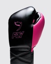 Fly Boxhandschuhe Superlace Pro X 2, Schwarz-Pink 4