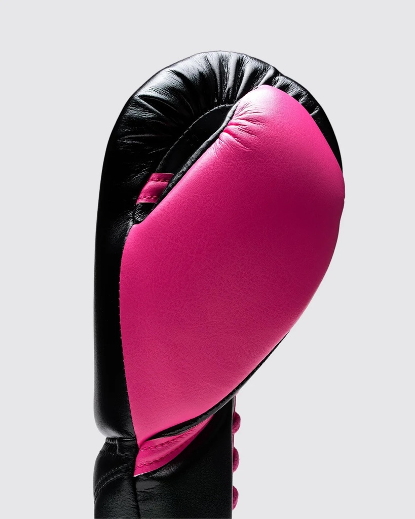 Fly Boxhandschuhe Superlace Pro X 2, Schwarz-Pink 5