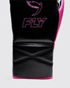 Fly Boxhandschuhe Superlace Pro X 2, Schwarz-Pink 6