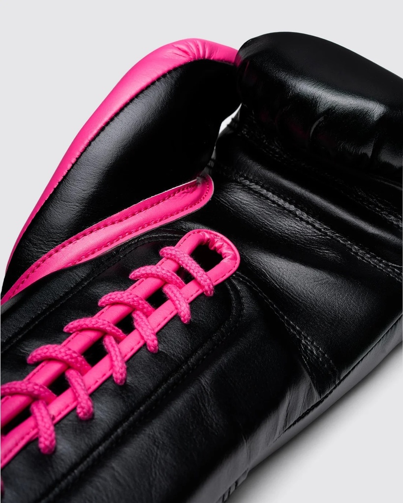 Fly Boxhandschuhe Superlace Pro X 2, Schwarz-Pink 7