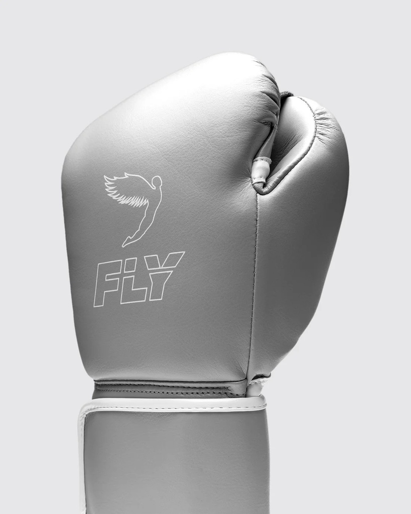 Fly Boxhandschuhe Superloop Pro X 2, Grau 4