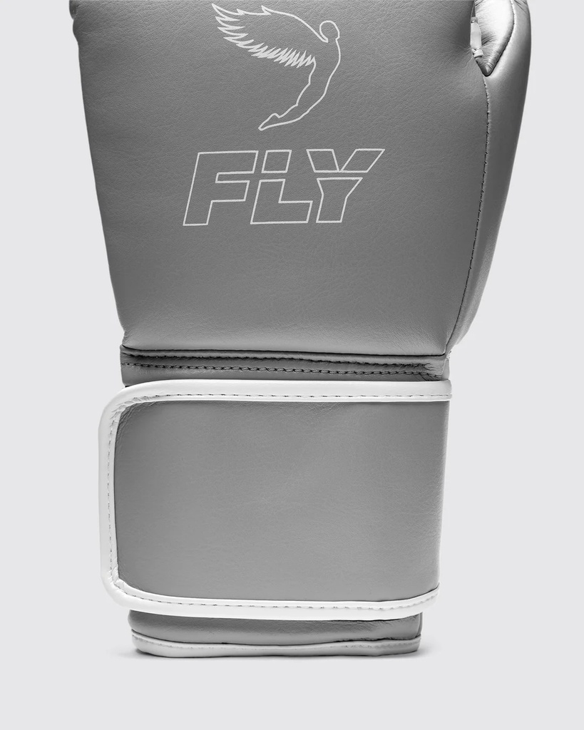 Fly Boxhandschuhe Superloop Pro X 2, Grau 6