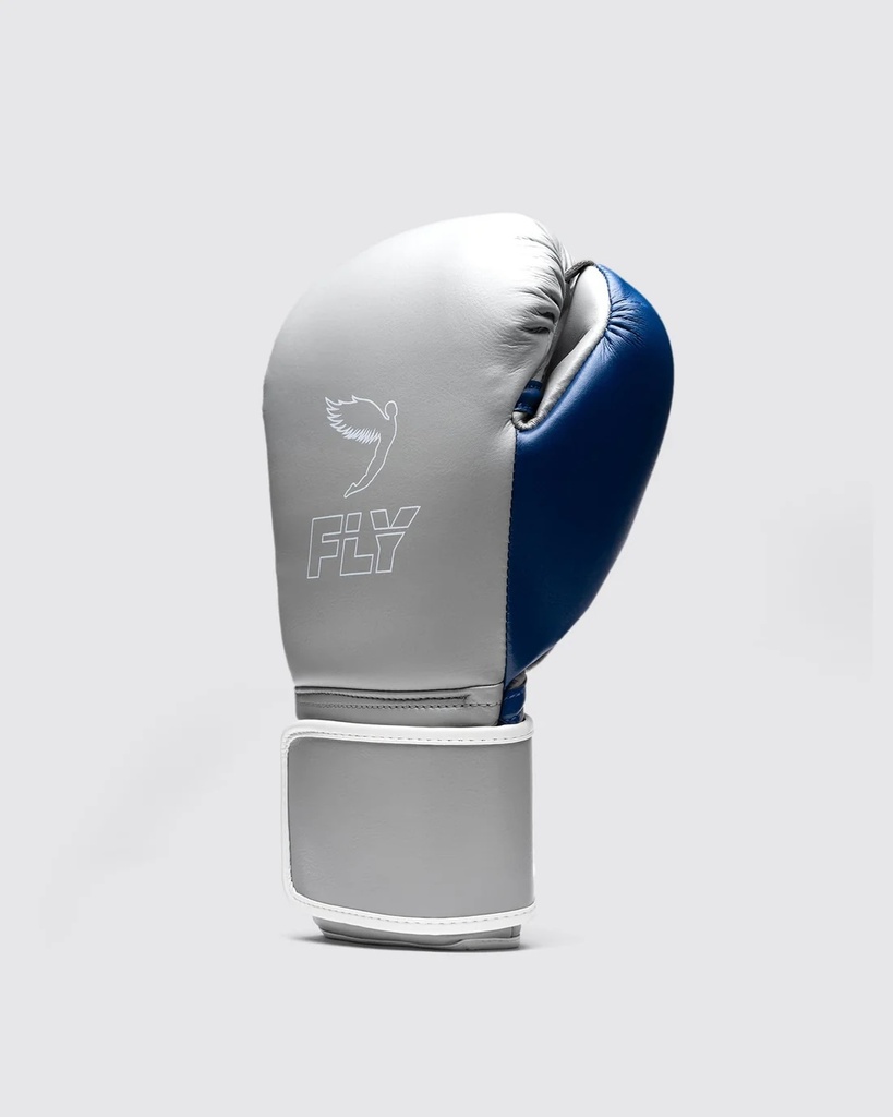 Fly Boxhandschuhe Superloop Pro X 2, Grau-Blau 2