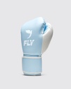 Fly Boxhandschuhe Superloop Pro X 2, Hellblau-Weiß 2