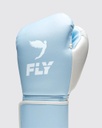 Fly Boxhandschuhe Superloop Pro X 2, Hellblau-Weiß 4