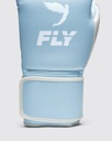 Fly Boxhandschuhe Superloop Pro X 2, Hellblau-Weiß