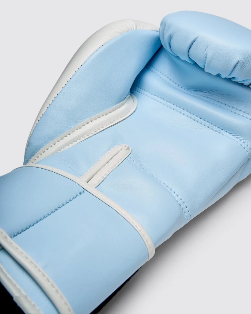 Fly Boxhandschuhe Superloop Pro X 2, Hellblau-Weiß 7