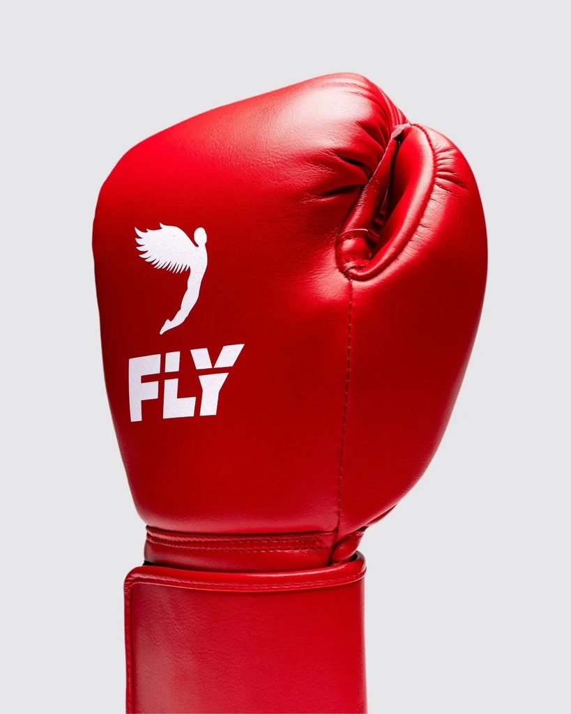 Fly Boxhandschuhe Superloop Pro X 2, Rot 4