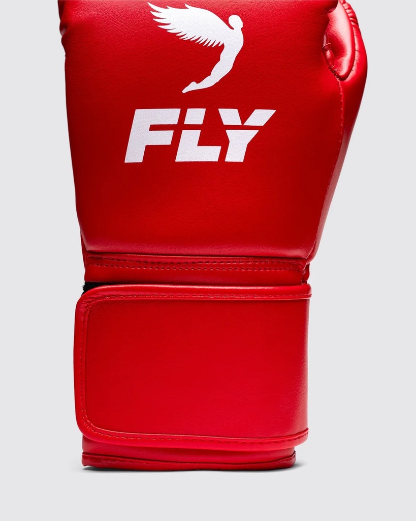 Fly Boxhandschuhe Superloop Pro X 2, Rot 6