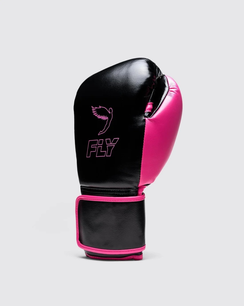 Fly Boxhandschuhe Superloop Pro X 2, Schwarz-Pink 2