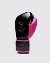 Fly Boxhandschuhe Superloop Pro X 2, Schwarz-Pink 2