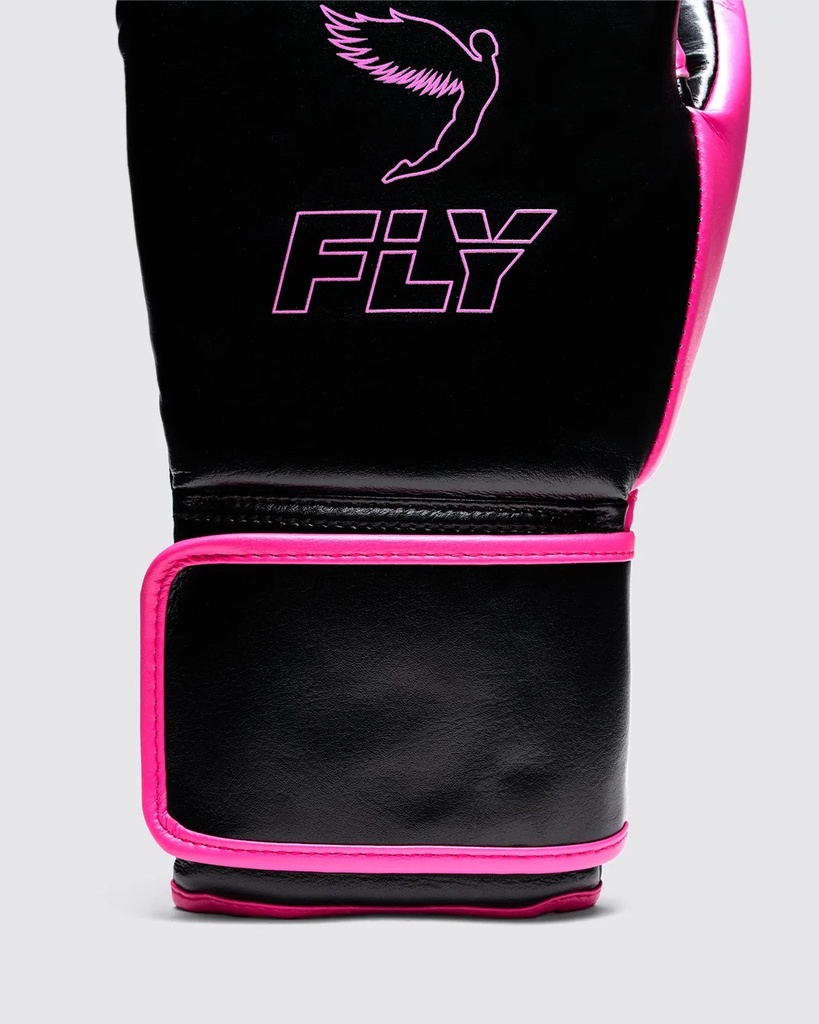 Fly Boxhandschuhe Superloop Pro X 2, Schwarz-Pink 6