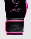 Fly Boxhandschuhe Superloop Pro X 2, Schwarz-Pink 6