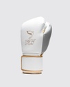 Fly Boxhandschuhe Superloop Pro X 2, Weiß-Grau-Gold 2