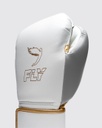 Fly Boxhandschuhe Superloop Pro X 2, Weiß-Grau-Gold 4