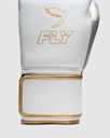 Fly Boxhandschuhe Superloop Pro X 2, Weiß-Grau-Gold 5