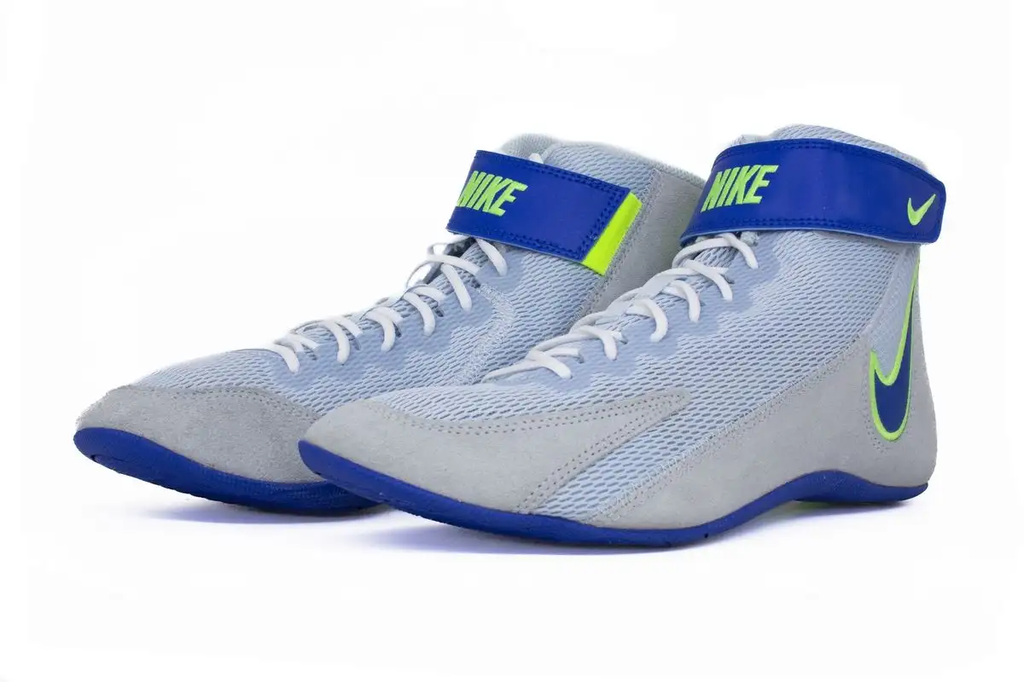 Nike Ringerschuhe Speedsweep VIII, Grau-Blau