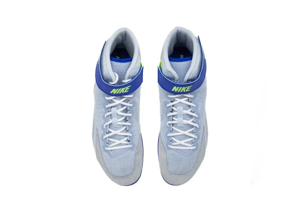 Nike Ringerschuhe Speedsweep VIII, Grau-Blau