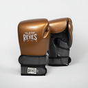 Cleto Reyes Boxhandschuhe Hero Double Strap, Kupfer