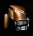 Cleto Reyes Boxhandschuhe Hero Double Strap, Kupfer