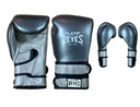Cleto Reyes Boxhandschuhe Hero Double Strap, Silber